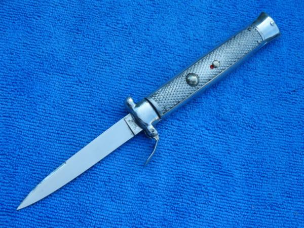 Defect-Vintage Rosa Primo Italian "all metal" OTF Defect-Vintage Rosa Primo Italian "all metal" OTF