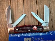 Henckels by Boker Congress Red Rope Jigged Bone Solingen Germany Henckels by Boker Congress Red Rope Jigged Bone Solingen Germany