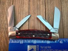 Henckels by Boker Congress Red Rope Jigged Bone Solingen Germany Henckels by Boker Congress Red Rope Jigged Bone Solingen Germany