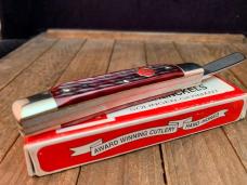 Henckels by Boker Congress Red Rope Jigged Bone Solingen Germany Henckels by Boker Congress Red Rope Jigged Bone Solingen Germany