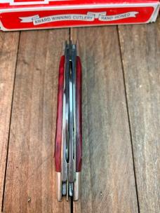 Henckels by Boker Congress Red Rope Jigged Bone Solingen Germany Henckels by Boker Congress Red Rope Jigged Bone Solingen Germany