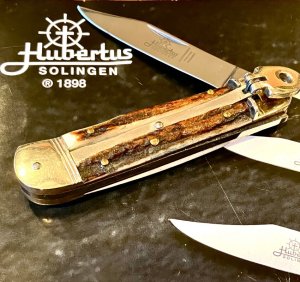 HUBERTUS Liliput Original 1990's Mfg. Great Stag