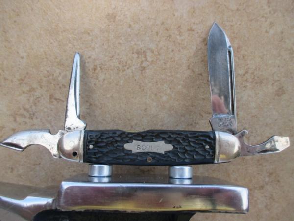 Seneca Cutlery Co.  Scout