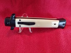 Italian Style Stiletto OTF Knife, Double edge Dagger blades BRAND SPANKING NEW