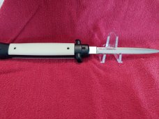 Italian Style Stiletto OTF Knife, Double edge Dagger blades BRAND SPANKING NEW