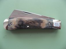 DANIELS FAMILY KNIFE BRANDS-TITUSVILLE CUTLERY-BIG EASY COTTON KNIFE-MAMMOTH BARK IVORY DANIELS FAMILY KNIFE BRANDS-TITUSVILLE CUTLERY-BIG EASY COTTON KNIFE-MAMMOTH BARK IVORY