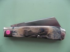 DANIELS FAMILY KNIFE BRANDS-TITUSVILLE CUTLERY-BIG EASY COTTON KNIFE-MAMMOTH BARK IVORY DANIELS FAMILY KNIFE BRANDS-TITUSVILLE CUTLERY-BIG EASY COTTON KNIFE-MAMMOTH BARK IVORY