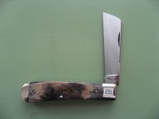 DANIELS FAMILY KNIFE BRANDS-TITUSVILLE CUTLERY-BIG EASY COTTON KNIFE-MAMMOTH BARK IVORY DANIELS FAMILY KNIFE BRANDS-TITUSVILLE CUTLERY-BIG EASY COTTON KNIFE-MAMMOTH BARK IVORY