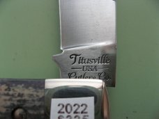 DANIELS FAMILY KNIFE BRANDS-TITUSVILLE CUTLERY-BIG EASY COTTON KNIFE-MAMMOTH BARK IVORY DANIELS FAMILY KNIFE BRANDS-TITUSVILLE CUTLERY-BIG EASY COTTON KNIFE-MAMMOTH BARK IVORY