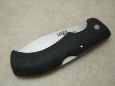 Gerber USA First Production Run ATS-34 Lockback Gator Knife in Nylon Pouch