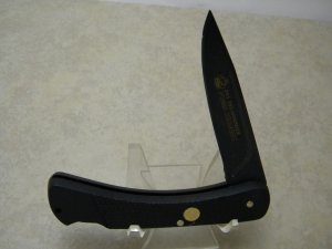 Puma Keramik 233 265 Handmade Lockback Knife in Pouch