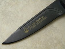 Puma Keramik 233 265 Handmade Lockback Knife in Pouch