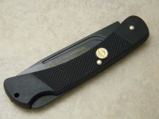 Puma Keramik 233 265 Handmade Lockback Knife in Pouch