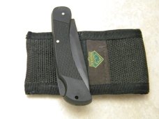 Puma Keramik 233 265 Handmade Lockback Knife in Pouch