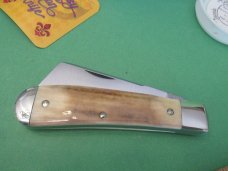 Titusville Cutlery Mammoth Bark Ivory Big Easy Cotton Knife  1 of 60