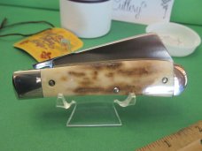 Titusville Cutlery Mammoth Bark Ivory Big Easy Cotton Knife  1 of 60