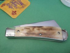 Titusville Cutlery Mammoth Bark Ivory Big Easy Cotton Knife  1 of 60