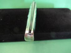 Case XX Select 2001 Bermuda Green Bone Russlock Pattern # 61953L SS