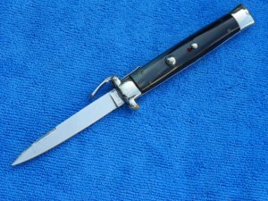 Defect--Vintage Rosa Primo Italian "Brazilian Horn" OTF III