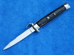 Defect--Vintage Rosa Primo Italian "Brazilian Horn" OTF IIII
