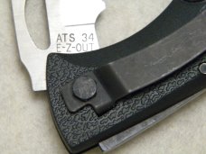 Gerber USA ATS-34 E-Z-Out Serrated Lockback Knife NIB