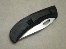 Gerber USA ATS-34 E-Z-Out Serrated Lockback Knife NIB