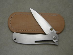 A.G. Russell USA K87 Metal Lock Bar Knife 