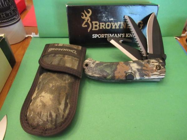 Browning Folding Lock Back Model Kodiak 640 Browning Folding Lock Back Model Kodiak 640
