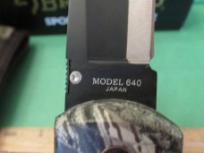 Browning Folding Lock Back Model Kodiak 640 Browning Folding Lock Back Model Kodiak 640