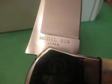 Browning Stag Folding Hunter Model 509 