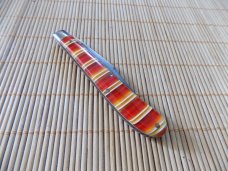 W R Case & Son Trapper knife, Candy Stripe handles