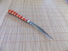 W R Case & Son Trapper knife, Candy Stripe handles