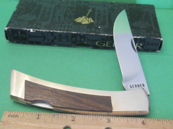 Gerber Liner Lock Model FS-2 Gerber Liner Lock Model FS-2