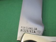 Gerber Liner Lock Model FS-2 Gerber Liner Lock Model FS-2