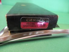 Gerber Liner Lock Model FS-2 Gerber Liner Lock Model FS-2