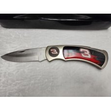 Vintage Jumbo Folding Knife With Graphics Nascar #3 Dale Earnhardt Vintage Jumbo Folding Knife With Graphics Nascar #3 Dale Earnhardt