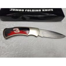 Vintage Jumbo Folding Knife With Graphics Nascar #3 Dale Earnhardt Vintage Jumbo Folding Knife With Graphics Nascar #3 Dale Earnhardt