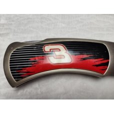 Vintage Jumbo Folding Knife With Graphics Nascar #3 Dale Earnhardt Vintage Jumbo Folding Knife With Graphics Nascar #3 Dale Earnhardt