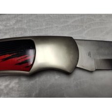Vintage Jumbo Folding Knife With Graphics Nascar #3 Dale Earnhardt Vintage Jumbo Folding Knife With Graphics Nascar #3 Dale Earnhardt