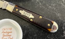 Great Eastern Cutlery AAPK 2018 Forum Knife, 141118 Lick Creek Boys Knife, Yellow Bone, New (GEC 14) Great Eastern Cutlery AAPK 2018 Forum Knife, 141118 Lick Creek Boys Knife, Yellow Bone, New (GEC 14)