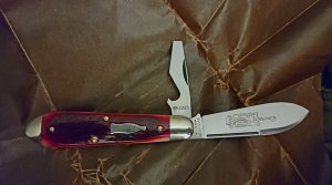GEC #85 Crown Lifter Cherry Natural Smooth Bone