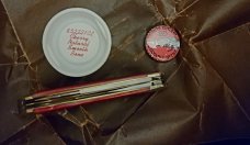 GEC #85 Crown Lifter Cherry Natural Smooth Bone GEC #85 Crown Lifter Cherry Natural Smooth Bone