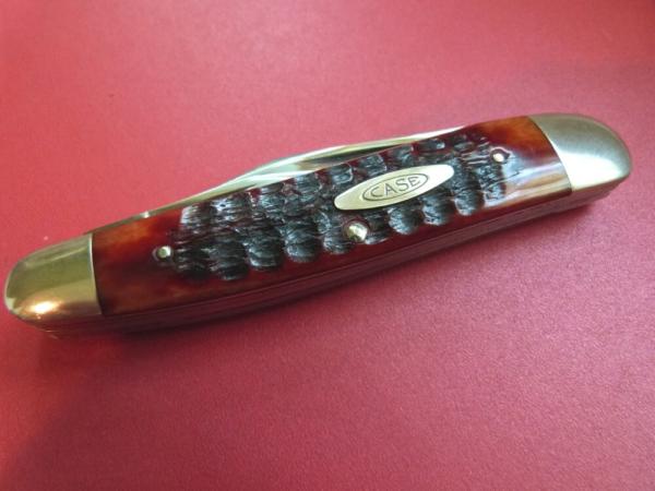 CASE XX USA Nine Dot 1971 Bone Whittler 6380 Mint