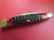 CASE XX USA Nine Dot 1971 Bone Whittler 6380 Mint