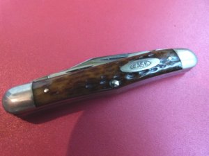 Case XX 1940-1964 Green Bone 6383 Whittler
