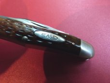 Case XX 1940-1964 Green Bone 6383 Whittler Case XX 1940-1964 Green Bone 6383 Whittler