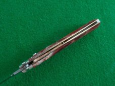 RARE PRESTO BOWTIE FISHTAIL Bare End Brown Mottled Root Beer Celluloid NICE ! RARE PRESTO BOWTIE FISHTAIL Bare End Brown Mottled Root Beer Celluloid NICE !