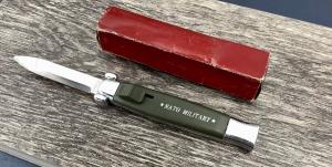 1980s NOS NATO Military OTF with the box 