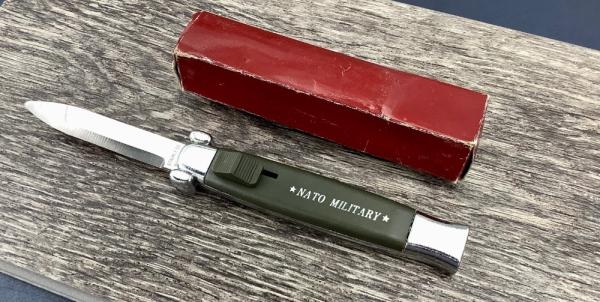 1980s NOS NATO Military OTF with the box 