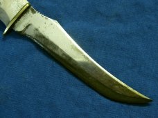 VINTAGE CUSTOM HANDLE ANTLER STAG KABAR KA-BAR HUNTING SKINNING FIXED BLADE SKINNER KNIFE KNIVES OLD VINTAGE CUSTOM HANDLE ANTLER STAG KABAR KA-BAR HUNTING SKINNING FIXED BLADE SKINNER KNIFE KNIVES OLD